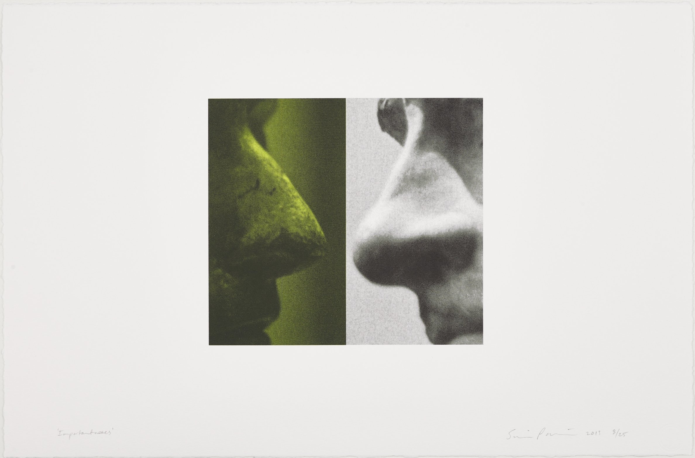 Artist Simon Patterson Signed Numbered Limited Edition